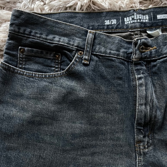 Urban Pipeline Regular Fit Men's Jeans Size 36X30 - Picture 3 of 7